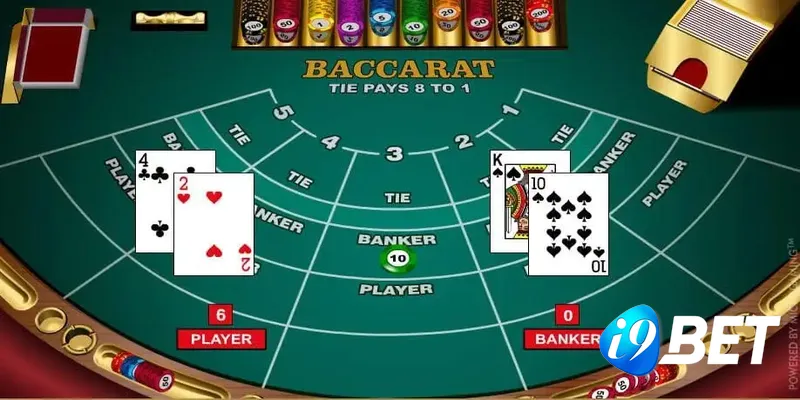 Baccarat cực kỳ thú vị và được nhiều người chơi tại I9bet