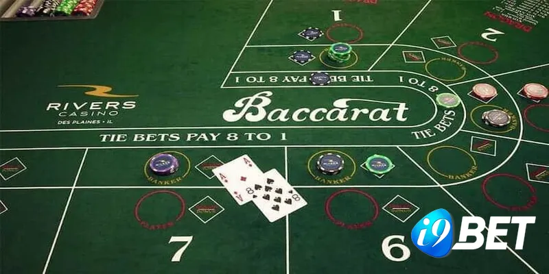 Baccarat có tỷ lệ thưởng cực kỳ lớn tại I9BET