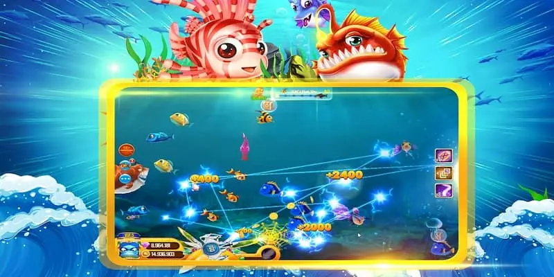 Điểm danh các sảnh tham gia Bắn Cá chơi game