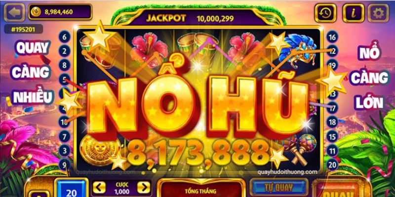 I9bet sở hữu game nổ hũ rút tiền mặt hấp dẫn