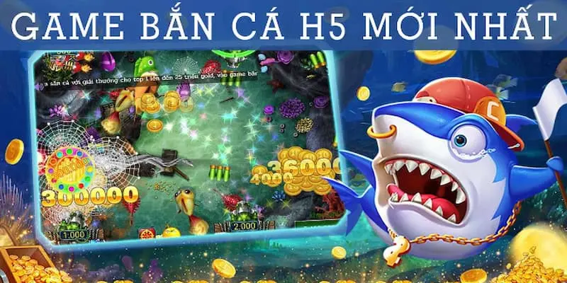 Khám phá luật chơi sảnh game Bắn Cá H5