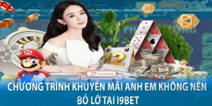 Bật mí những khuyến mãi I9BET hot nhất